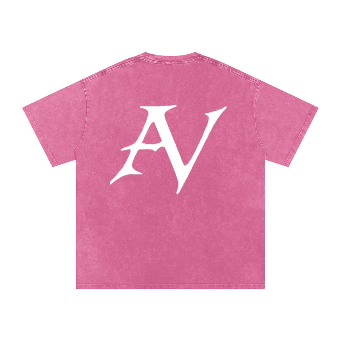 avex Snow Washed Oversized Cotton T-Shirt