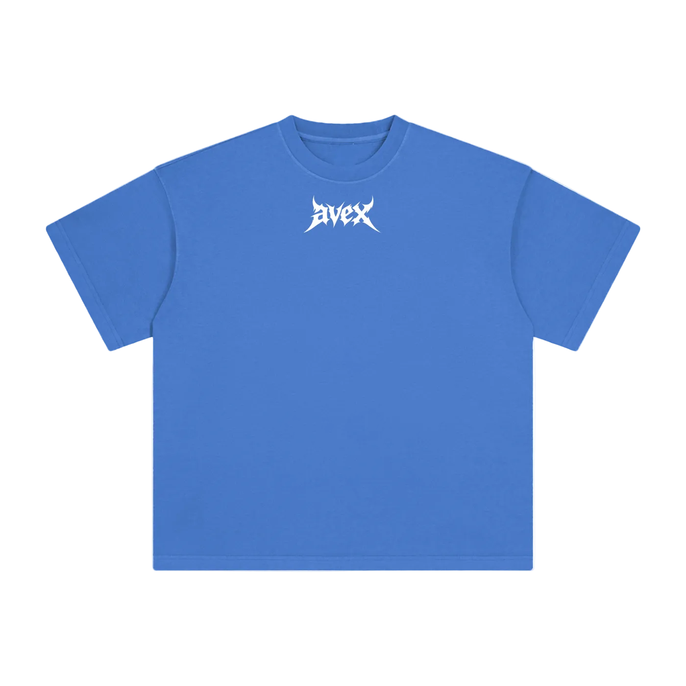 avex blue/pink/grey Heavyweight Vintage Washed T-Shirt