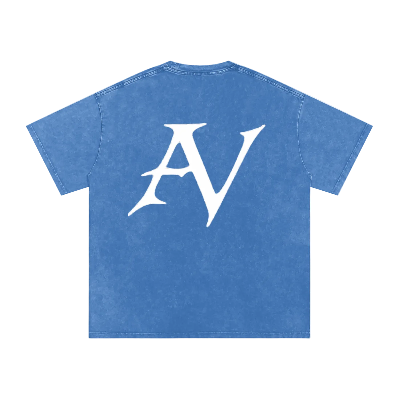 avex Snow Washed Oversized Cotton T-Shirt