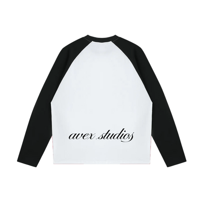 cursve avex studios Long-Sleeve T-Shirt