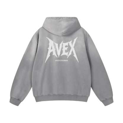 AVEX V2 Heavyweight Hoodie black/blue/pink/grey