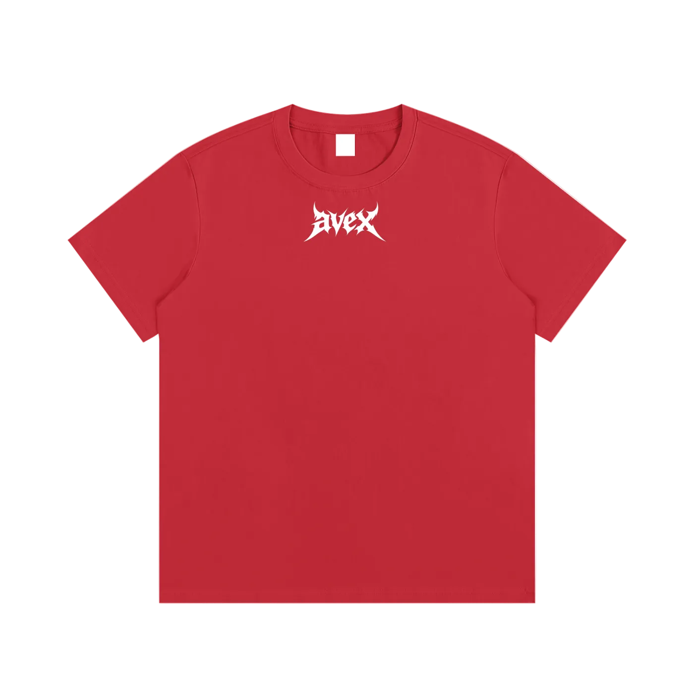 avex original blue/red t-shirt