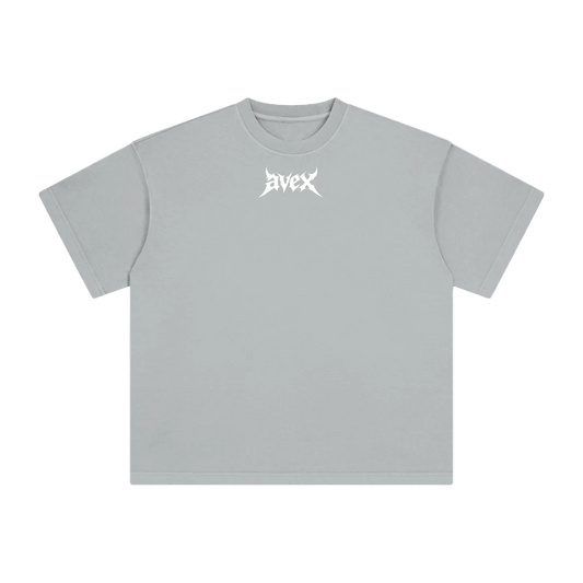 avex blue/pink/grey Heavyweight Vintage Washed T-Shirt