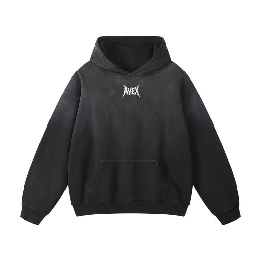 AVEX V2 Heavyweight Hoodie black/blue/pink/grey