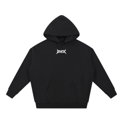 avex Heavyweight Hoodie - black