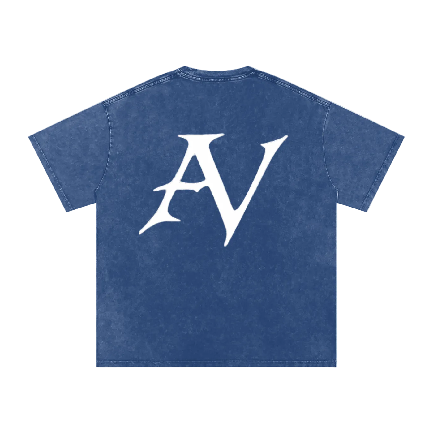 avex Snow Washed Oversized Cotton T-Shirt
