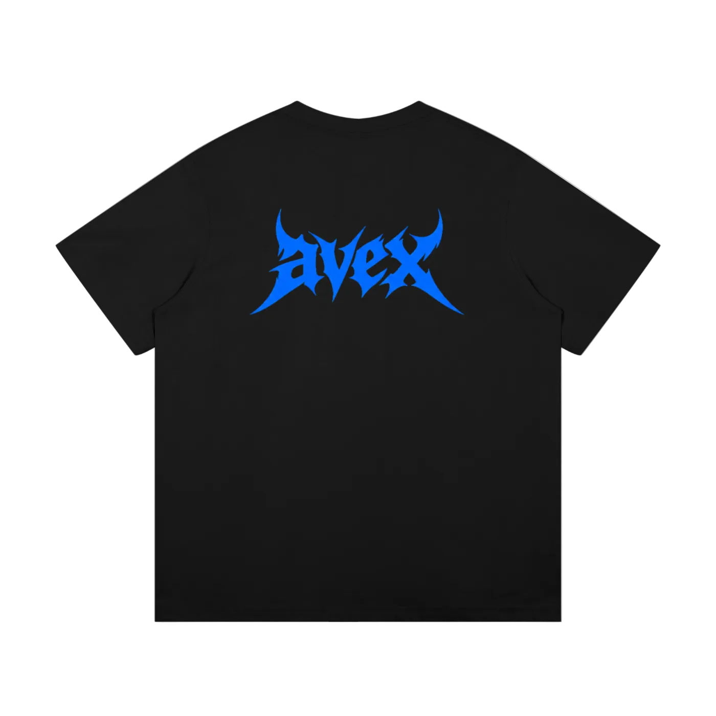Heavyweight avex blue letter black/white
