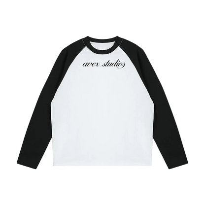 cursve avex studios Long-Sleeve T-Shirt