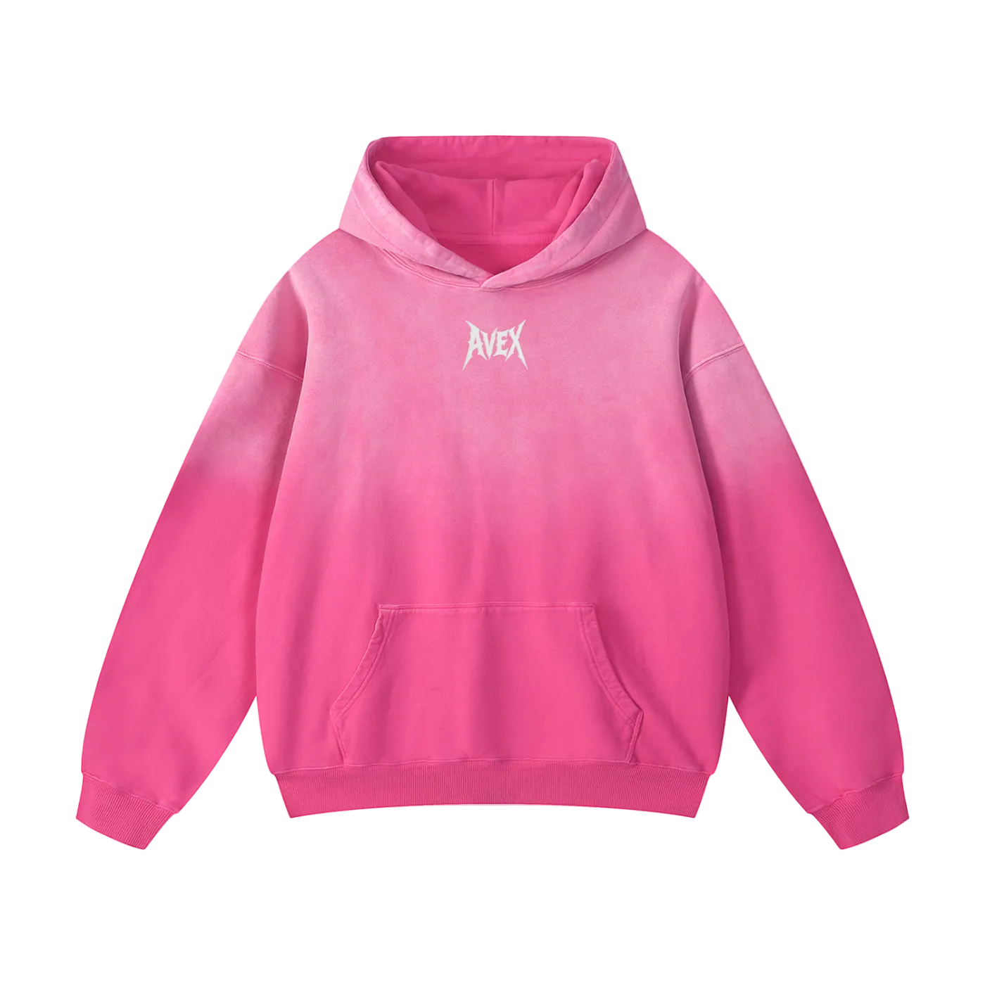 AVEX V2 Heavyweight Hoodie black/blue/pink/grey
