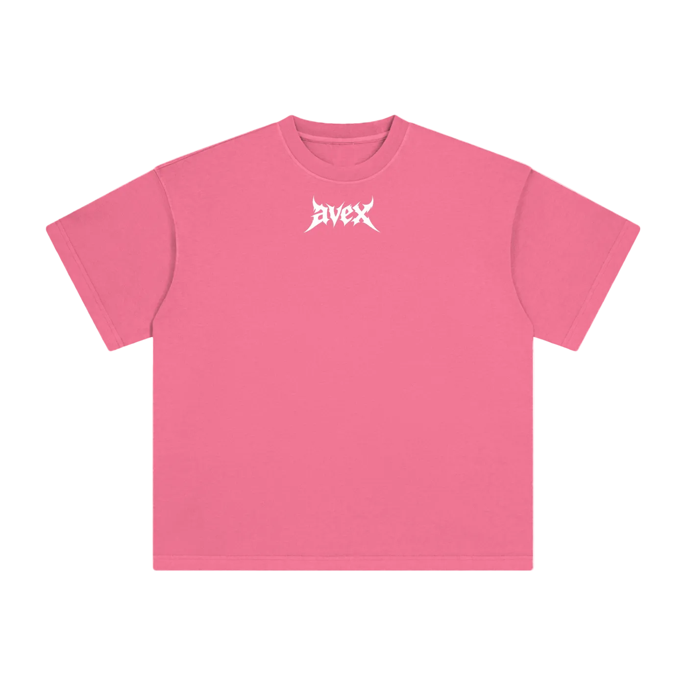 avex blue/pink/grey Heavyweight Vintage Washed T-Shirt