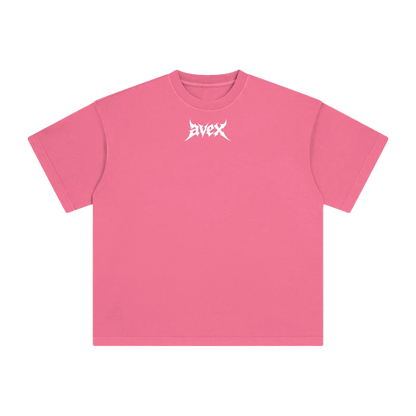 avex blue/pink/grey Heavyweight Vintage Washed T-Shirt