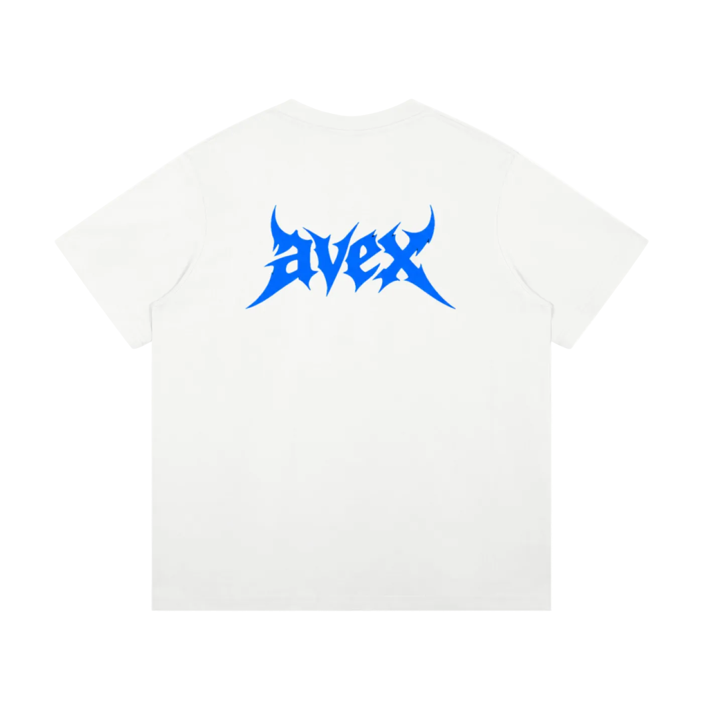 Heavyweight avex blue letter black/white