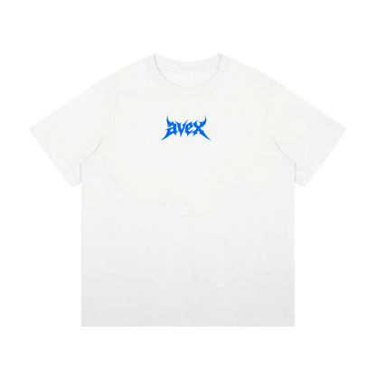 Heavyweight avex blue letter black/white