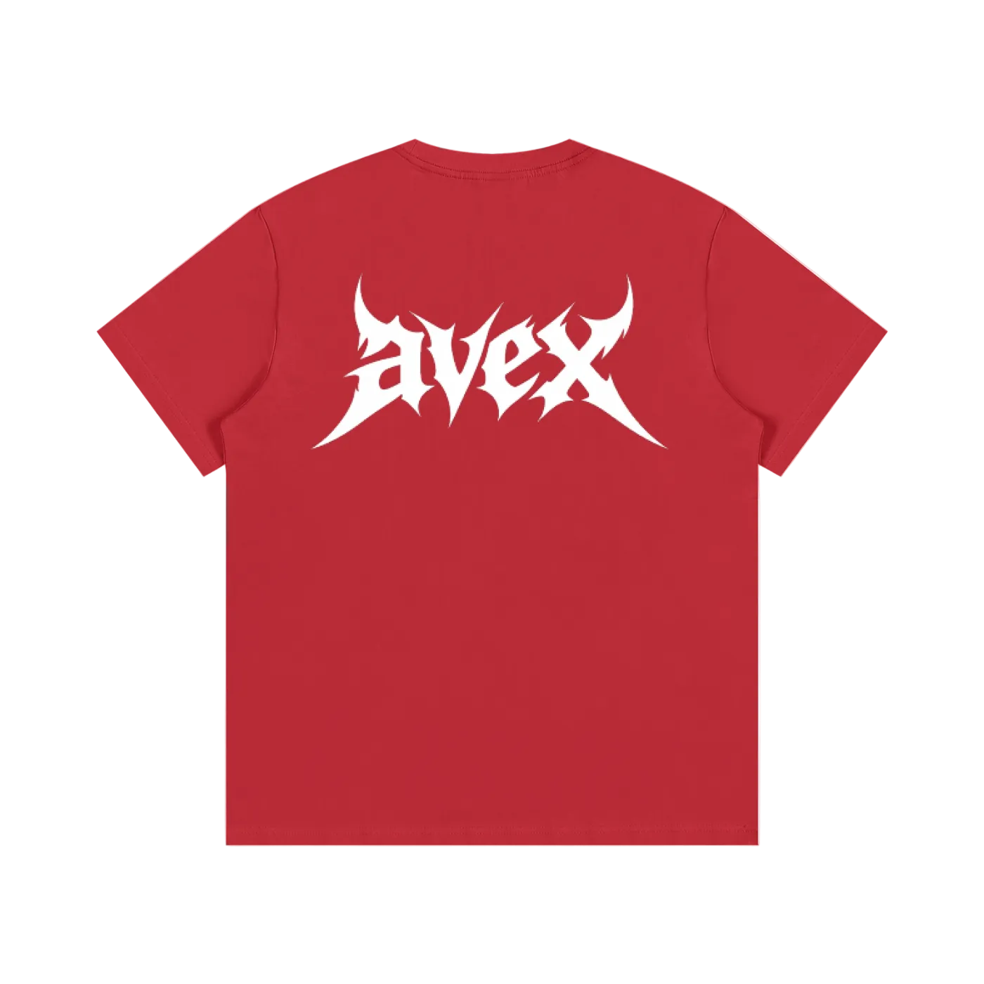 avex original blue/red t-shirt