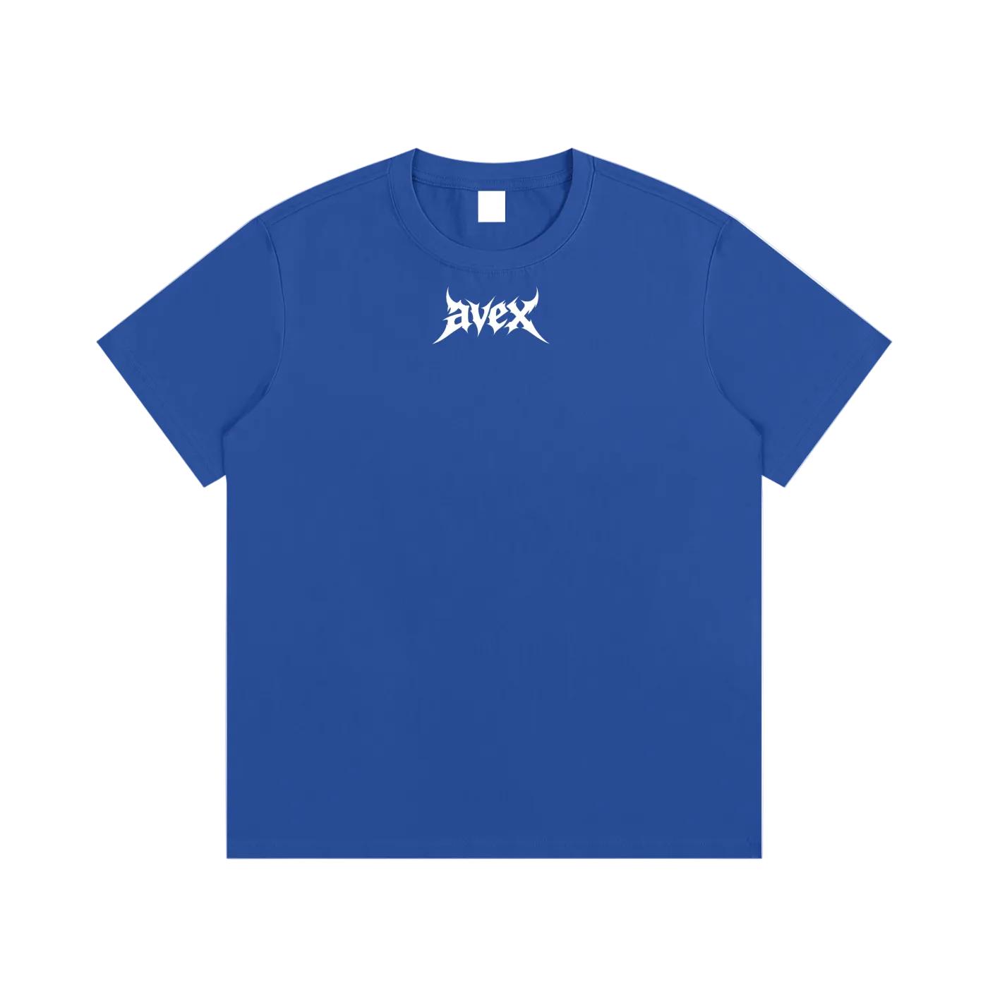 avex original blue/red t-shirt