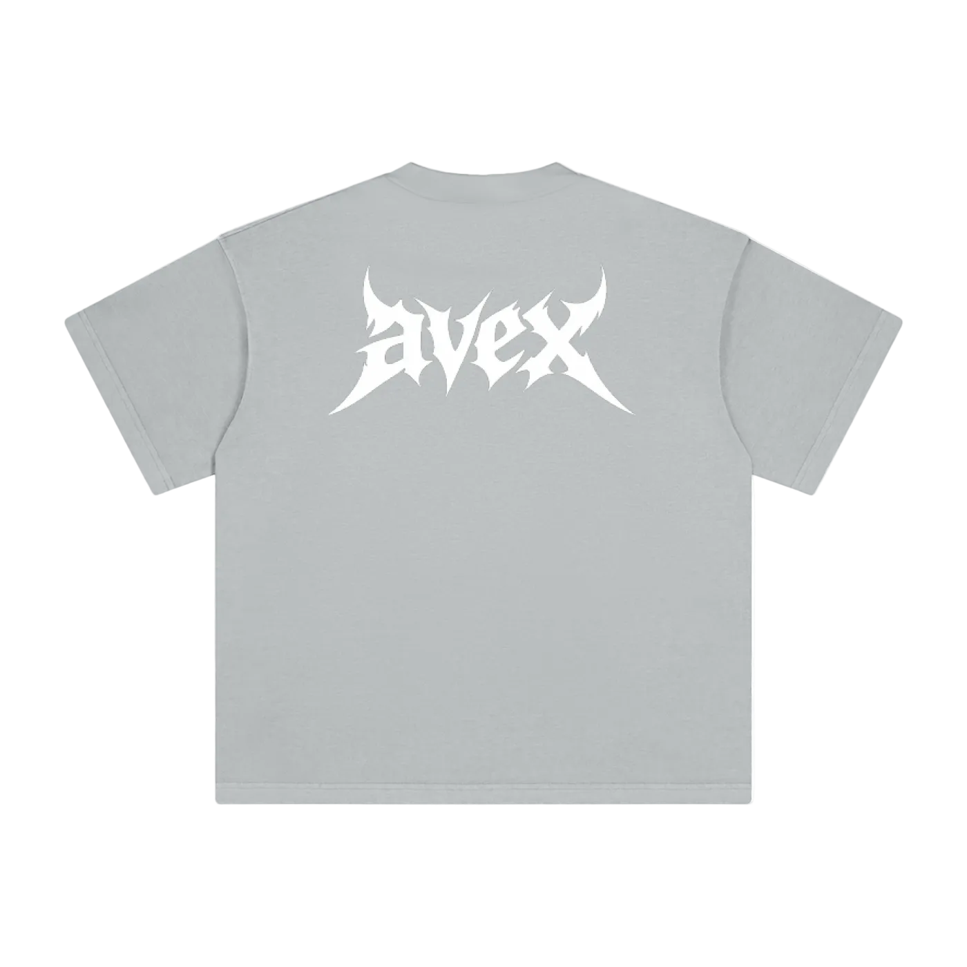 avex blue/pink/grey Heavyweight Vintage Washed T-Shirt