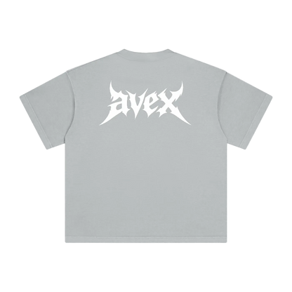 avex blue/pink/grey Heavyweight Vintage Washed T-Shirt