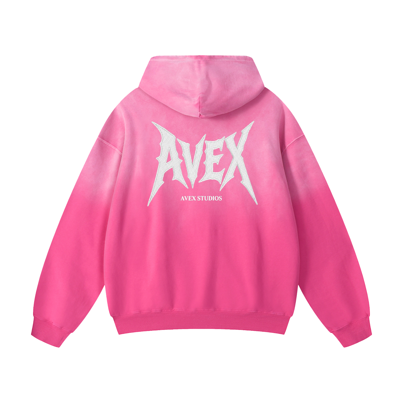 AVEX V2 Heavyweight Hoodie black/blue/pink/grey