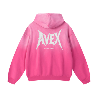 AVEX V2 Heavyweight Hoodie black/blue/pink/grey