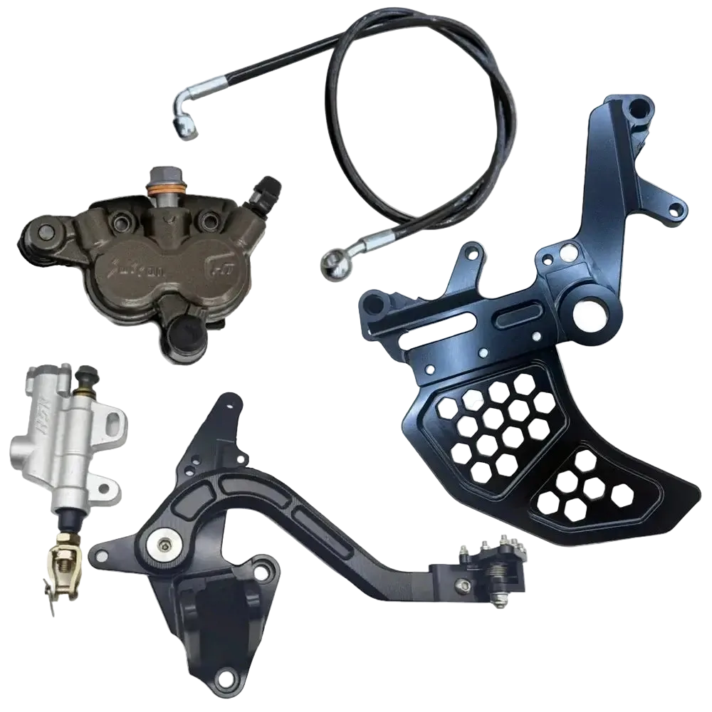 Surron Ultra Bee Foot Brake Kit Pre-bled MOTUL DOT 5.1