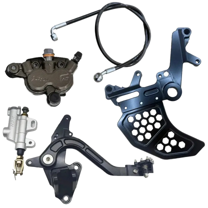 Surron Ultra Bee Foot Brake Kit Pre-bled MOTUL DOT 5.1