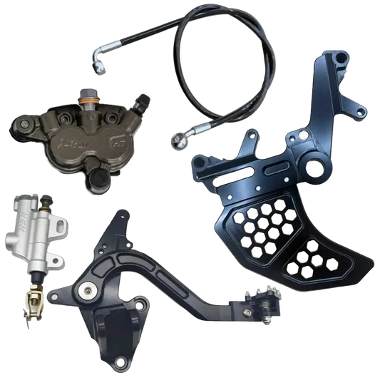 Surron Ultra Bee Foot Brake Kit Pre-bled MOTUL DOT 5.1
